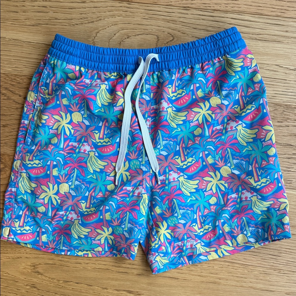 Chubbies Tropical Youth Swim Shorts Size S 8/9
